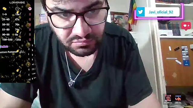 Javi 92 online show from May 16, 8:18 pm