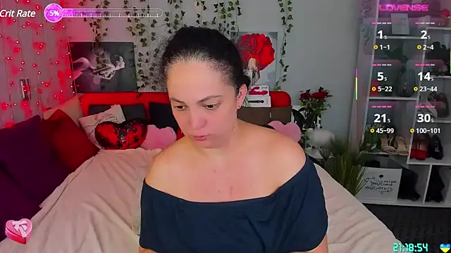 Snapshot of DarlingMilf chatting on January 26, 7:20 pm DarlingMilf online show from January 26, 7:20 pm