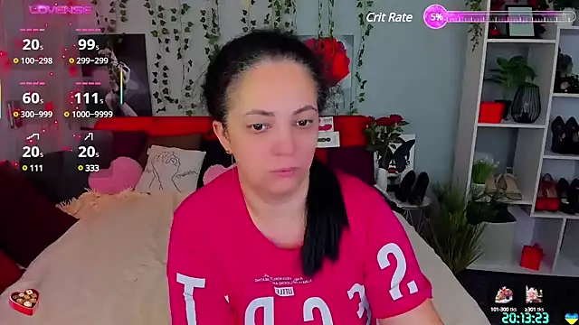 Snapshot of DarlingMilf chatting on January 31, 6:14 pm DarlingMilf online show from January 31, 6:14 pm