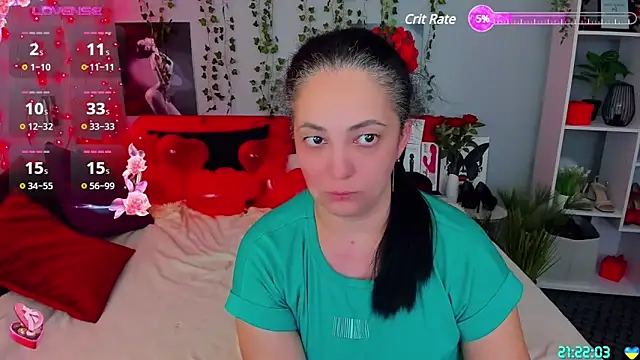 Snapshot of DarlingMilf chatting on February 14, 7:23 pm DarlingMilf online show from February 14, 7:23 pm