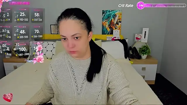 Snapshot of DarlingMilf chatting on February 18, 6:15 pm DarlingMilf online show from February 18, 6:15 pm