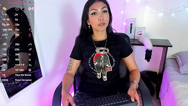 Tracy lambo online show from October 29, 10:44 pm