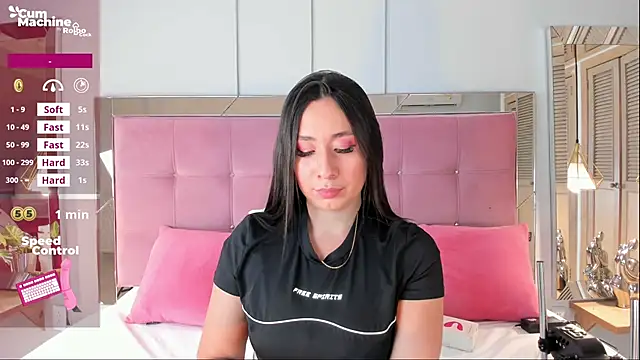 Snapshot of Ahincale chatting on December 3, 7:56 pm Ahincale online show from December 3, 7:56 pm