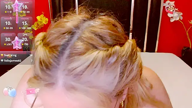 Nayla Garner online show from February 18, 9:42 pm