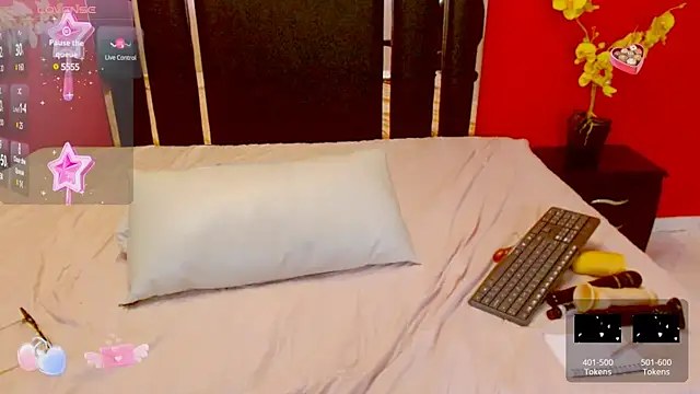 Nayla Garner online show from March 17, 7:15 pm