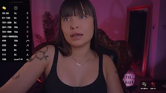 missmerciless online show from January 14, 11:20 am