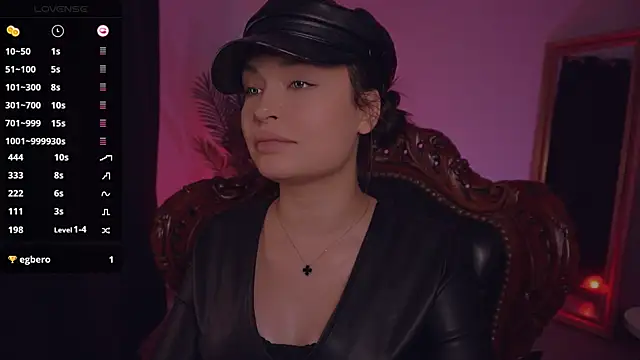 missmerciless online show from January 29, 8:40 am