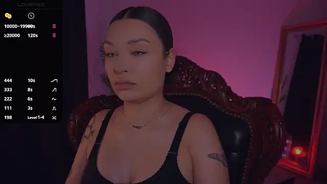 missmerciless online show from February 5, 7:50 am