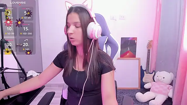 Snapshot of Cositarica_ chatting on February 9, 9:30 pm Cositarica online show from February 9, 9:30 pm