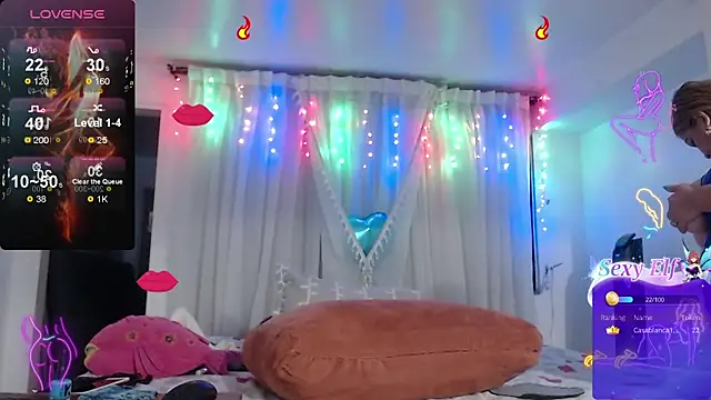 Snapshot of linapalacios chatting on February 22, 12:49 am linapalacios online show from February 22, 12:49 am