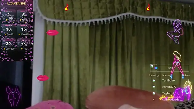 Snapshot of linapalacios chatting on September 11, 11:27 pm linapalacios online show from September 11, 11:27 pm