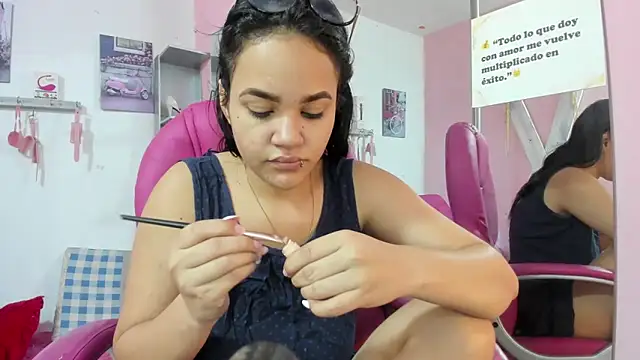 CAMILA--REY online show from October 3, 12:35 pm