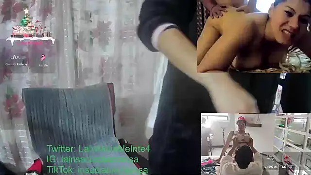 LaInsaciableIntensa online show from January 30, 1:53 pm