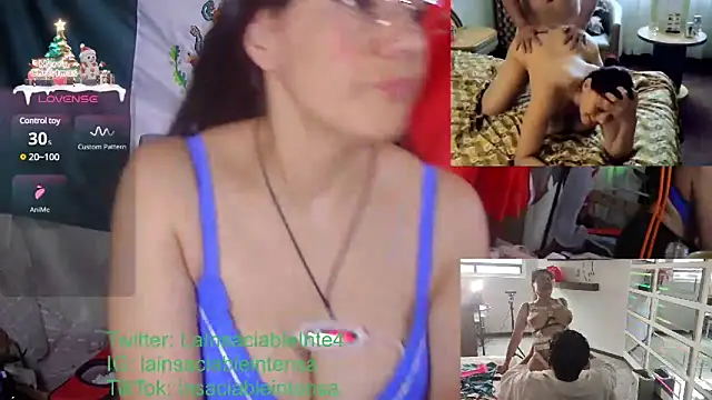 LaInsaciableIntensa online show from February 2, 11:00 pm