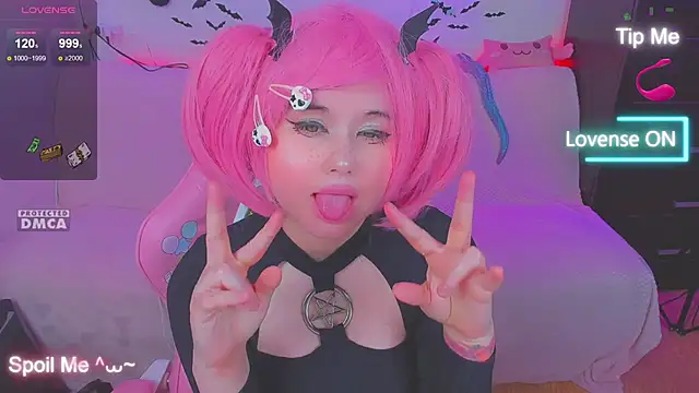 Lolisuccub online show from December 17, 5:30 pm