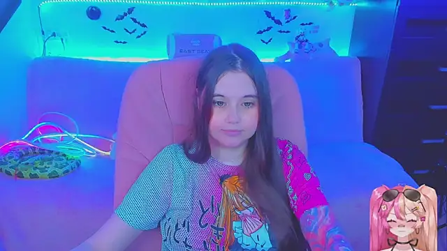 Lolisuccub online show from July 13, 4:21 pm