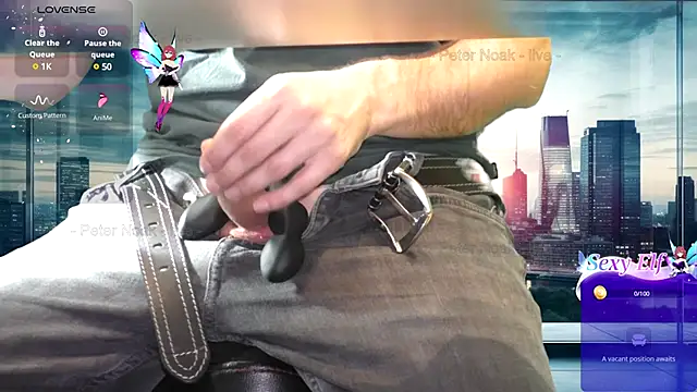 PeterNoak online show from December 5, 1:17 pm