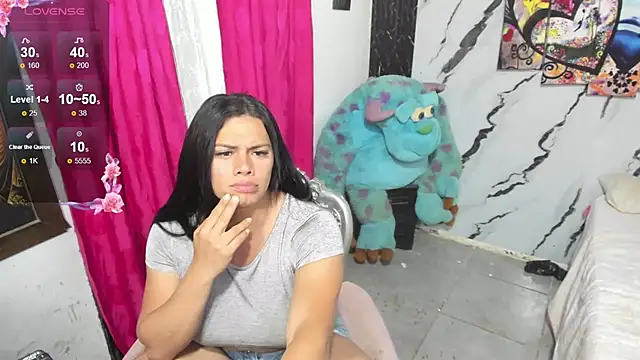 andromeda xx online show from February 11, 3:44 am