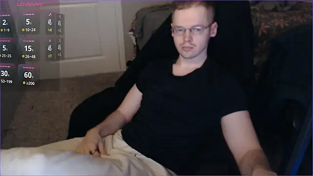 Snapshot of doloresman chatting on February 19, 5:49 pm doloresman online show from February 19, 5:49 pm