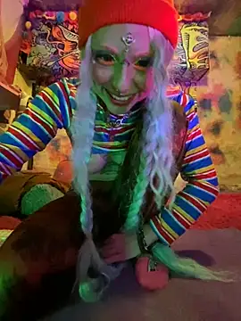 Snapshot of BABYUNICORN chatting on December 20, 1:03 am BABYUNICORN online show from December 20, 1:03 am