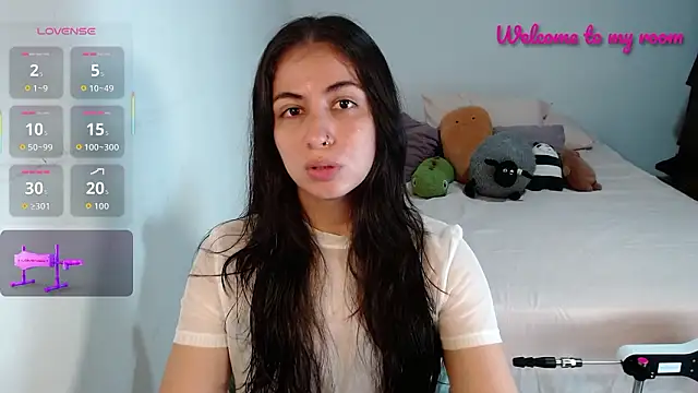 valentina angel online show from February 11, 2:49 am
