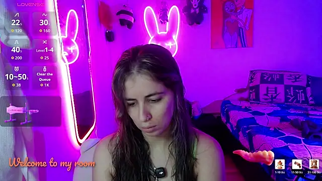valentina angel online show from June 24, 11:48 pm