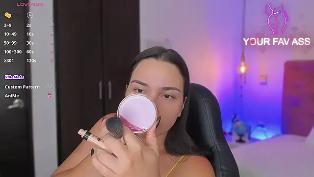 ava blue online show from February 7, 7:59 pm