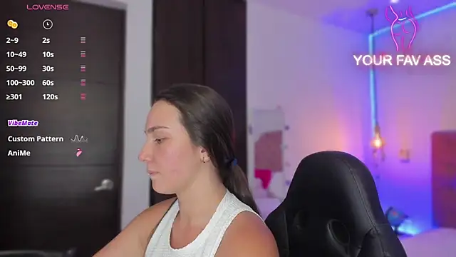 ava blue online show from February 12, 7:35 pm