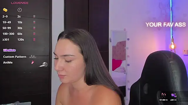 ava blue online show from February 13, 1:40 am