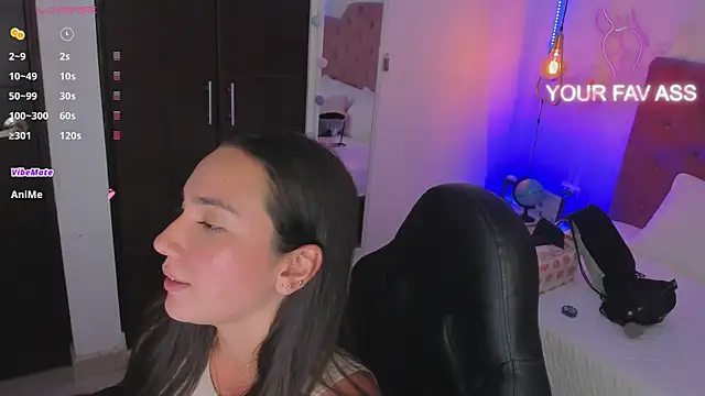 ava blue online show from March 22, 7:31 pm