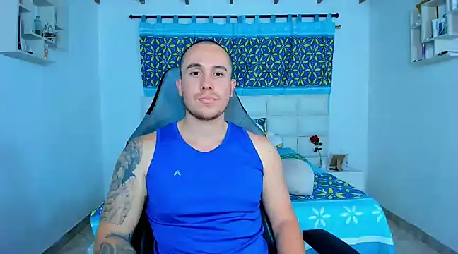 juan  jimenez online show from January 22, 5:26 am