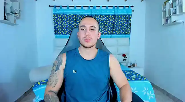 juan  jimenez online show from February 1, 9:40 pm