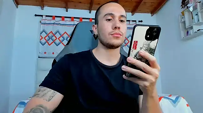 juan  jimenez online show from March 19, 4:14 am