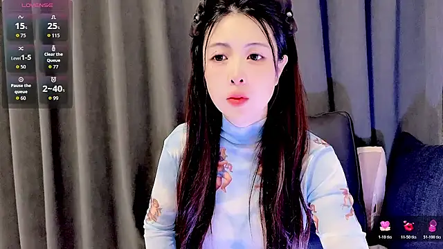 candy-yiyi online show from March 17, 1:10 am
