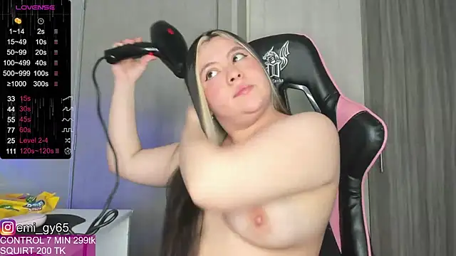 emilyn grey1 online show from December 23, 3:55 pm