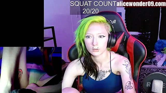 alicewonder09 online show from November 14, 5:28 am