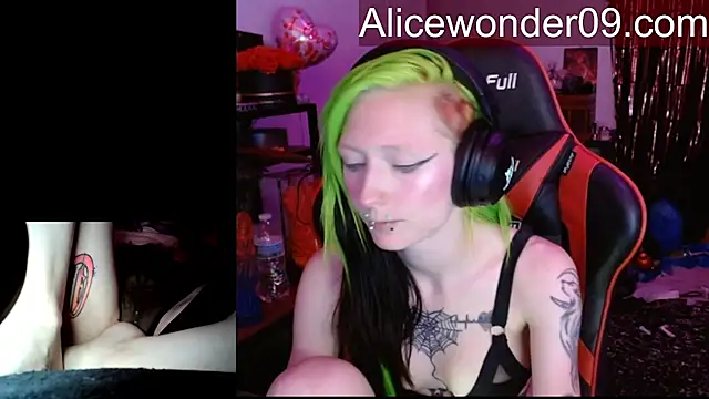 alicewonder09 online show from February 23, 3:59 am