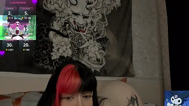 t0riayun0 online show from October 15, 3:12 pm