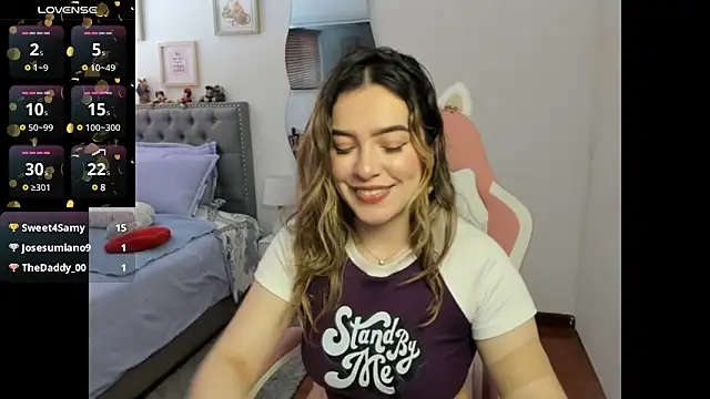 samysweet 8 online show from December 14, 4:09 pm