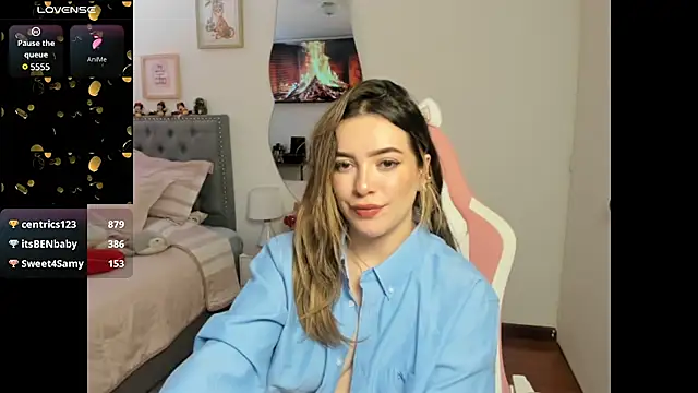 samysweet 8 online show from January 10, 3:48 pm