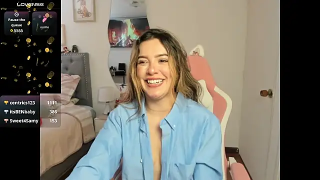 samysweet 8 online show from January 10, 7:11 pm