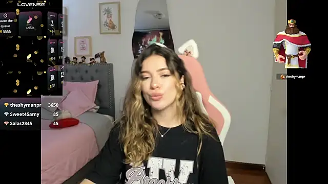 samysweet 8 online show from February 17, 4:04 pm