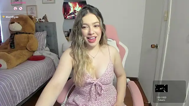 samysweet 8 online show from June 20, 12:52 pm