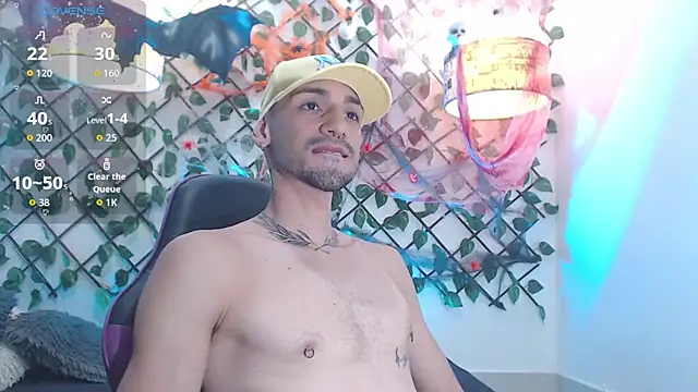 JACKMARCKOS online show from October 21, 10:10 pm