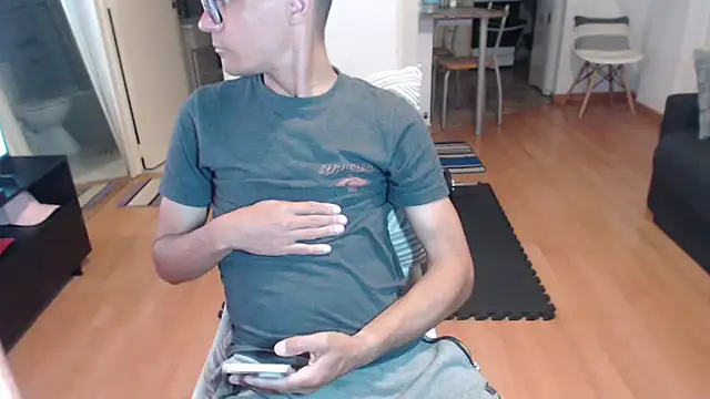 guachin hunk online show from November 8, 11:14 pm