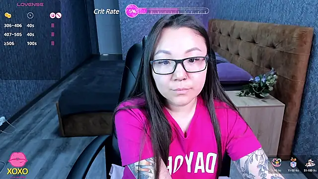 gentle muse online show from February 19, 4:23 am