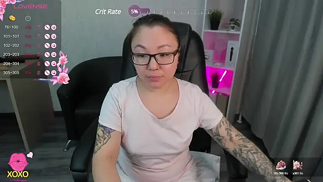 gentle muse online show from February 24, 1:13 am