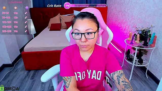 gentle muse online show from October 8, 12:30 am