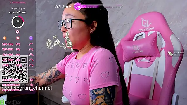 gentle muse online show from November 7, 1:16 am