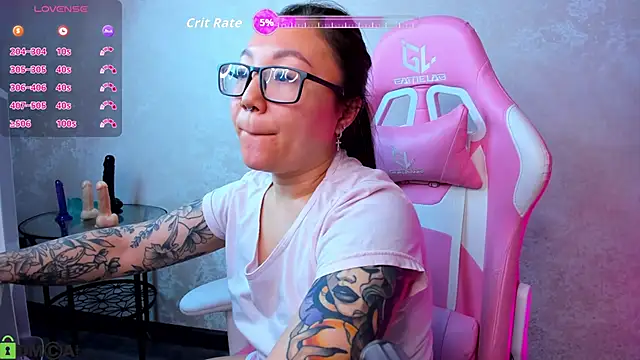 gentle muse online show from November 8, 12:22 am